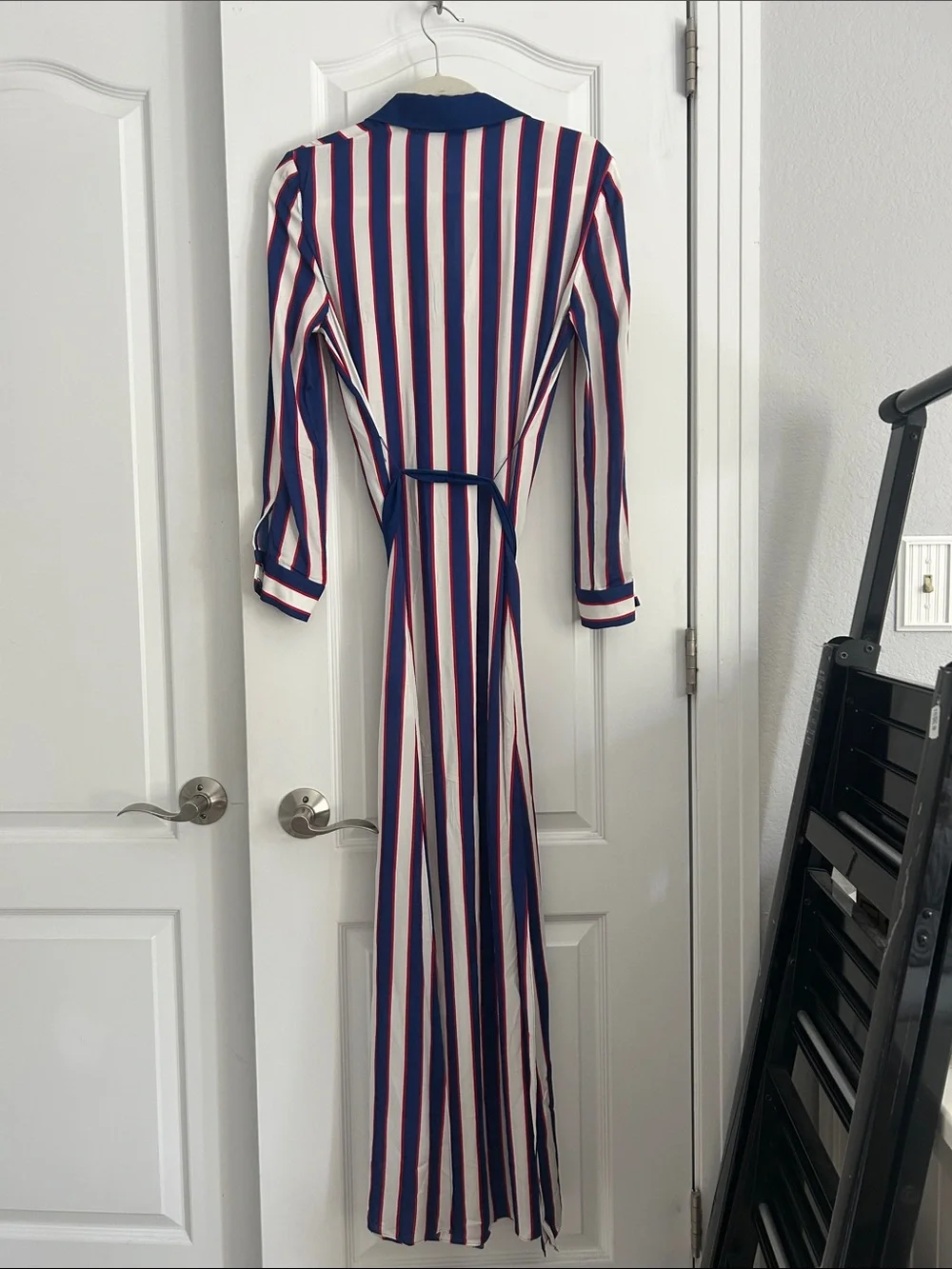 Alice and Olivia Chassidy maxi shirt dress